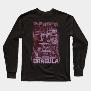 The Munsters. Dragula. (Version 2) Long Sleeve T-Shirt